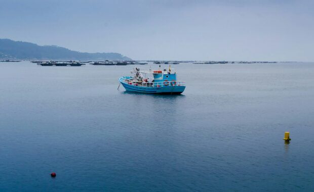 barco de pesca