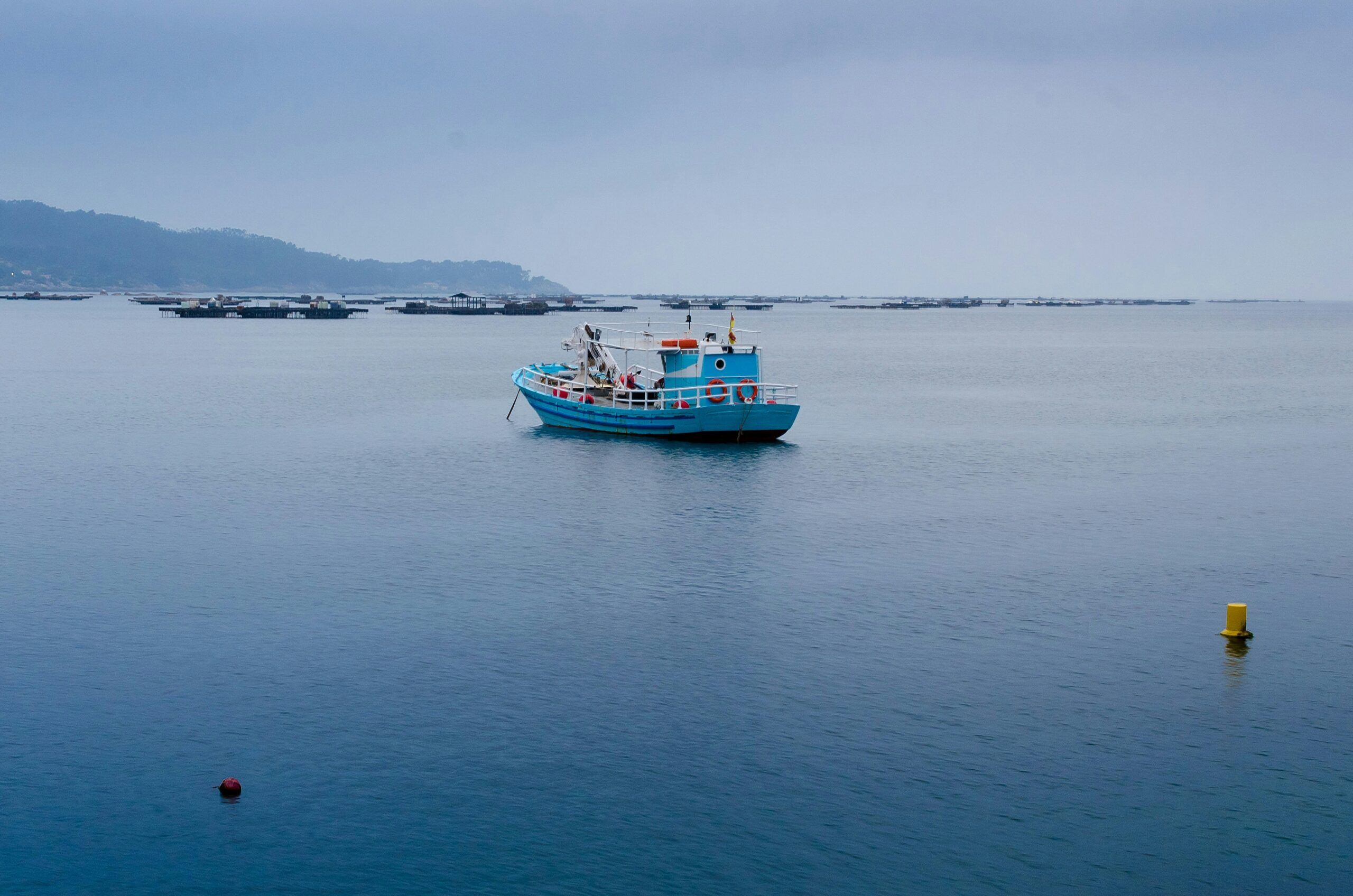 barco de pesca