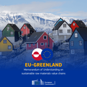 EU and Greenland sign strategic partnership on sustainable raw ...