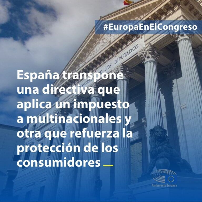 España transpone una directiva de la UE que aplica un impuesto a ...